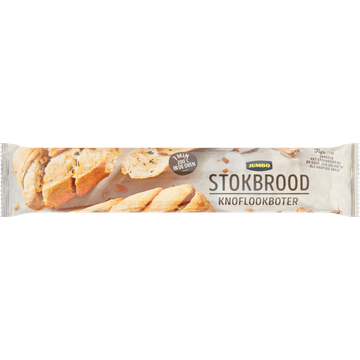 Jumbo Stokbrood Knoflookboter - JUMBO