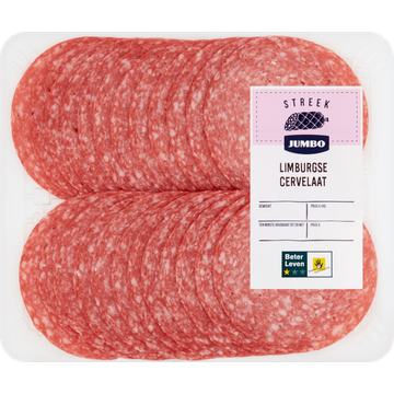 Jumbo Streek Limburgse Cervelaat - JUMBO