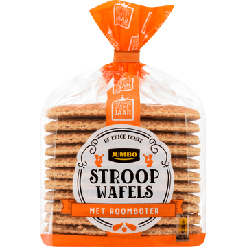 Jumbo Stroop Wafels met Roomboter - JUMBO