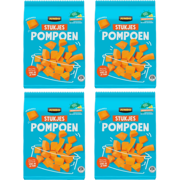 Jumbo Stukjes Pompoen - JUMBO