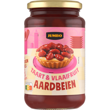 Jumbo Taart & Vlaaifruit Aardbeien - JUMBO