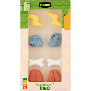 Jumbo Taartdecoratie Dino - JUMBO