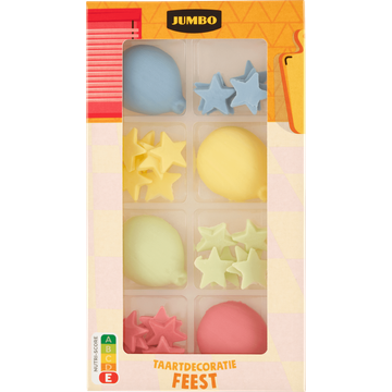 Jumbo Taartdecoratie Feest - JUMBO