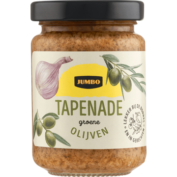 Jumbo Tapenade Groene Olijven - JUMBO