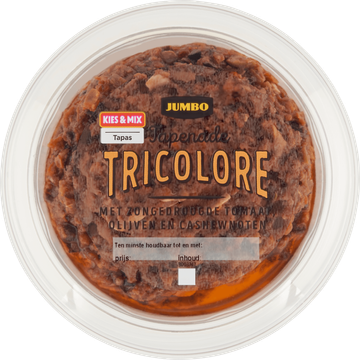 Jumbo Tapenade Tricolore - JUMBO