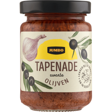 Jumbo Tapenade Zwarte Olijven - JUMBO