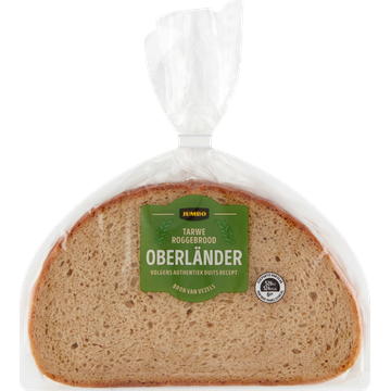 Jumbo - Tarwe Roggebrood Oberländer - JUMBO