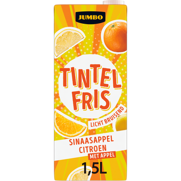 Jumbo Tintel Fris Sinaasappel Citroen met Appel 1