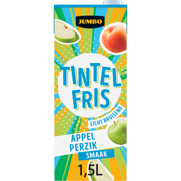 Jumbo Tintelfris Appel-Perzik 1 Kcal - JUMBO