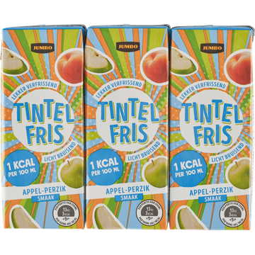 Jumbo Tintelfris Appel-Perzik Smaak - JUMBO