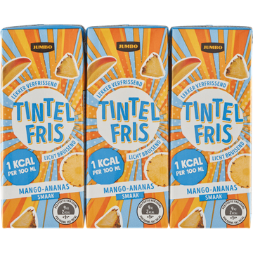 Jumbo Tintelfris Mango-Ananas Smaak - JUMBO