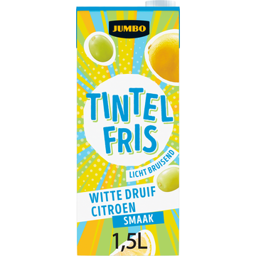 Jumbo Tintelfris Witte Druif Citroen 1Kcal - JUMBO