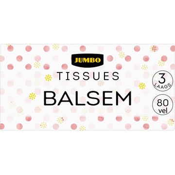 Jumbo Tissues Balsem 3 Laags - JUMBO