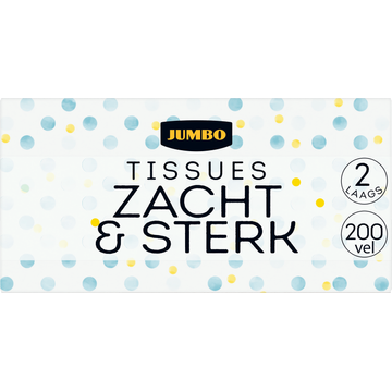 Jumbo Tissues Zacht & Sterk 2 Laags - JUMBO