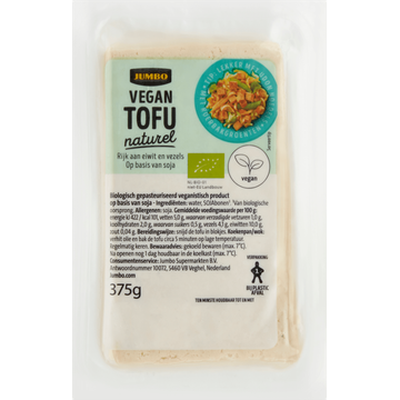 Jumbo Tofu Naturel - JUMBO