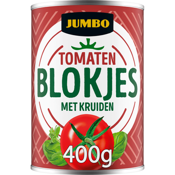 Jumbo Tomatenblokjes met Kruiden - JUMBO