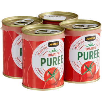 Jumbo Tomatenpuree 4 x 140 g - JUMBO