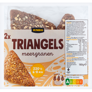 Jumbo - Triangels Meergranen - 2 Stuks - JUMBO