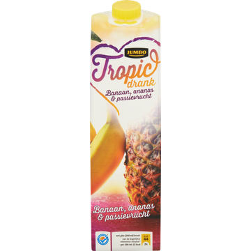 Jumbo Tropicdrank Banaan