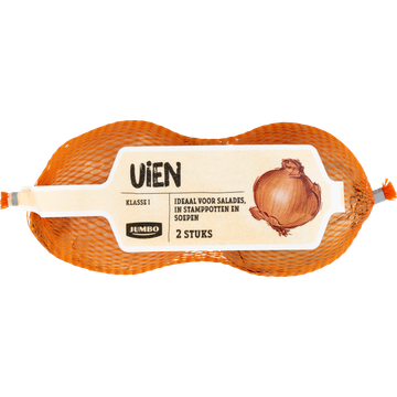 Jumbo Uien 2 Stuks - JUMBO