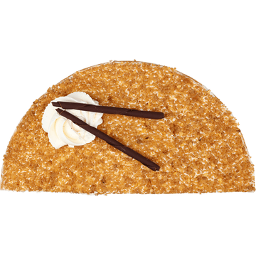 Jumbo - Vanilleroomvlaai - Half - JUMBO