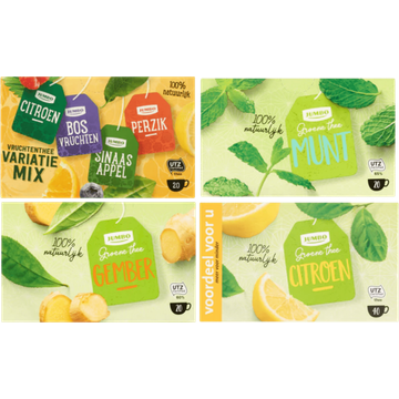 Jumbo Variatie Thee 4 Varianten - JUMBO
