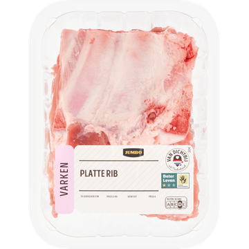 Jumbo Varken Platte 2 Stuks - JUMBO