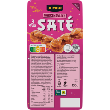Jumbo Varkenssaté met Stokjes - JUMBO