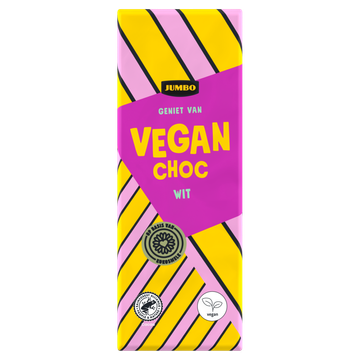 Jumbo Vegan Choc Wit - JUMBO