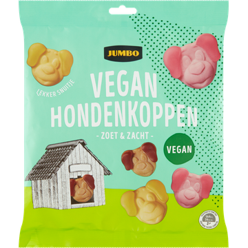 Jumbo Vegan Hondenkoppen Zoet & Zacht - JUMBO