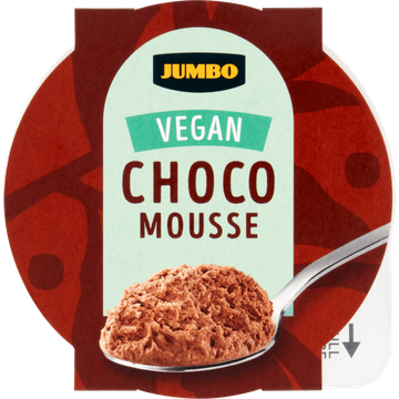 Jumbo Vegan Pure Chocolade Mousse - JUMBO