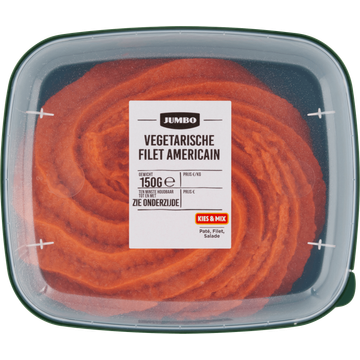 Jumbo Vegetarische Filet Americain - JUMBO