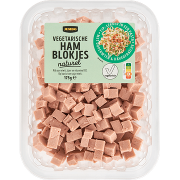 Jumbo Vegetarische Hamblokjes Naturel - JUMBO