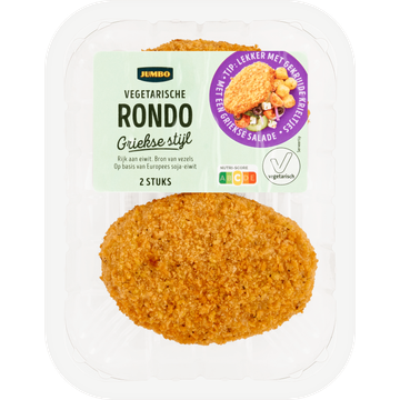 Jumbo Vegetarische Rondo Griekse Stijl 2 Stuks - JUMBO