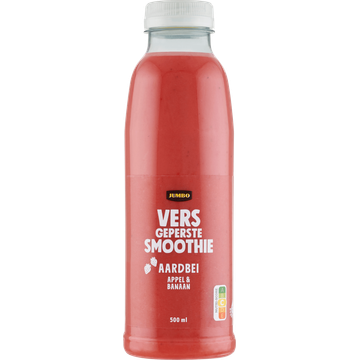 Jumbo Vers Geperste Smoothie Aardbei Appel & Banaan - JUMBO