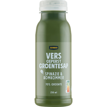 Jumbo Vers Groentesap Spinazie & Komkommer - JUMBO