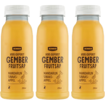 Jumbo Vers Sap Gember met Mandarijn & Sinaasappel - JUMBO