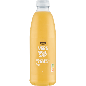 Jumbo Vers Sap Sinaasappel & Banaan - JUMBO