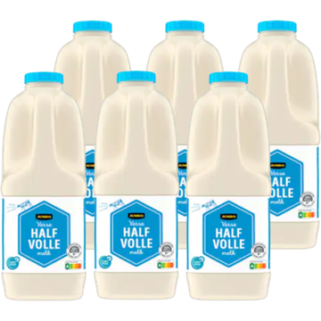 Jumbo Verse Halfvolle Melk 6 x 2 L - JUMBO