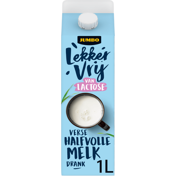 Jumbo Verse Lactosevrije Halfvolle Melk 1L - JUMBO