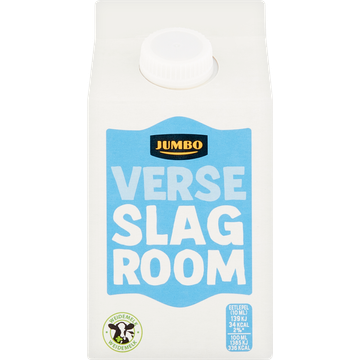 Jumbo Verse Ongeklopte Slagroom - JUMBO
