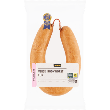 Jumbo Verse Rookworst Fijn - JUMBO