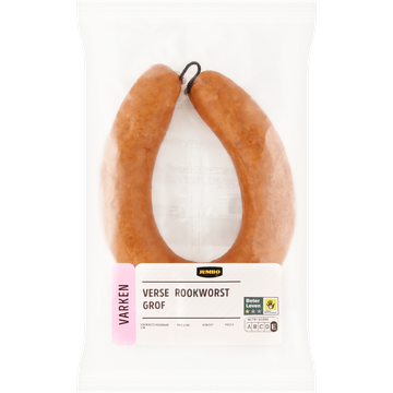 Jumbo Verse Rookworst Grof Varken - JUMBO