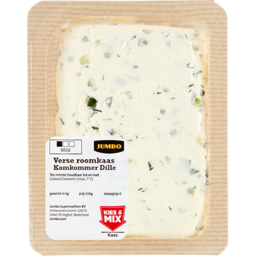Jumbo Verse Roomkaas Komkommer Dille - JUMBO
