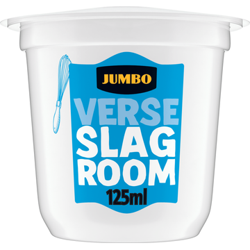 Jumbo Verse Slagroom 125ML - JUMBO