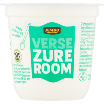 Jumbo Verse Zure Room 125 g - JUMBO