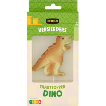 Jumbo Versierders Taarttopper Dino - JUMBO