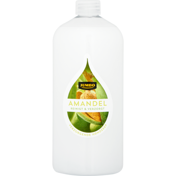 Jumbo Verzorgende Handzeep Amandel Navulling - JUMBO