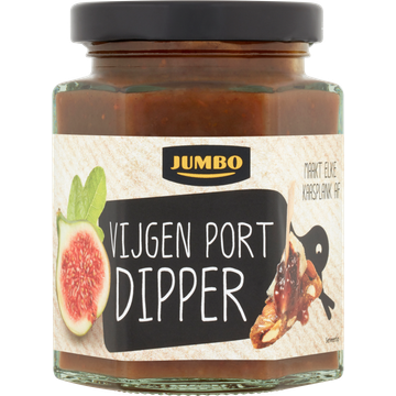 Jumbo Vijgen Port Dipper - JUMBO