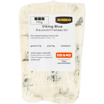 Jumbo Viking Blue Blauwschimmelkaas 50+ ca. 130g - JUMBO